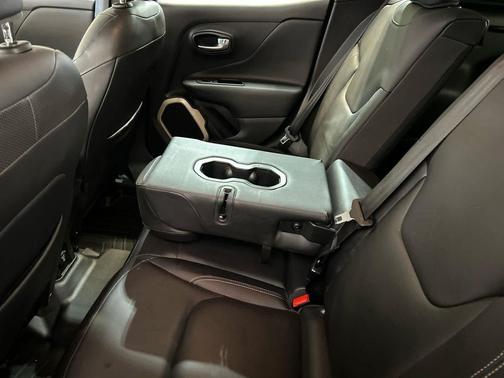 Colorado Red 2017 Jeep Renegade Limited