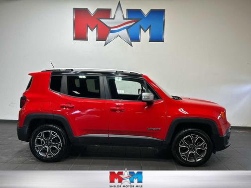 Colorado Red 2017 Jeep Renegade Limited