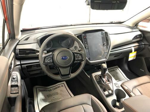 Sun Blaze Pearl 2025 Subaru Crosstrek Limited