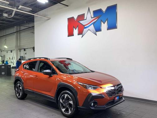 Sun Blaze Pearl 2025 Subaru Crosstrek Limited