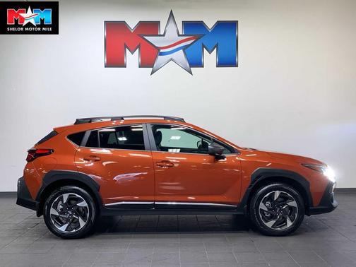 Sun Blaze Pearl 2025 Subaru Crosstrek Limited