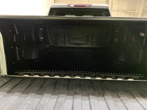 Silver Ice Metallic 2019 Chevrolet Silverado 1500 Custom