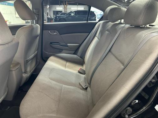 Crystal Black Pearl 2012 Honda Civic LX