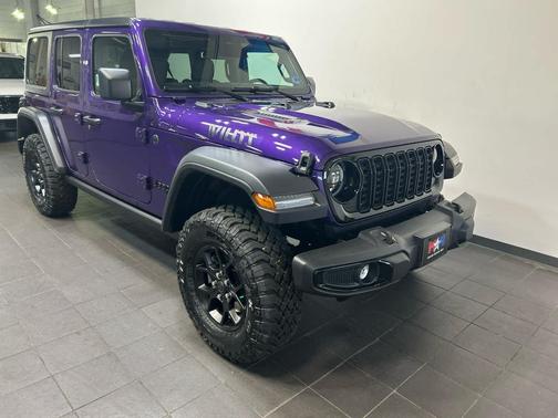 Reign 2026 Jeep Wrangler Willys