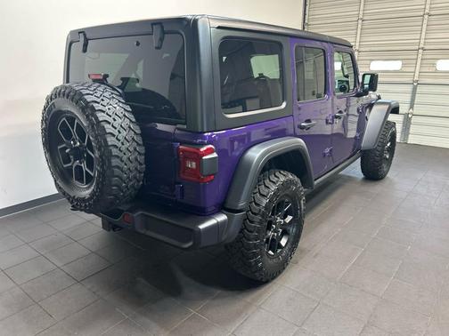 Reign 2026 Jeep Wrangler Willys