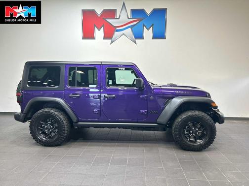 Reign 2026 Jeep Wrangler Willys