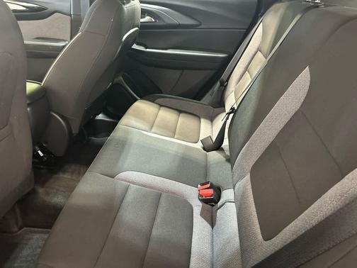 Mosaic Black Metallic 2024 Chevrolet Trailblazer LS