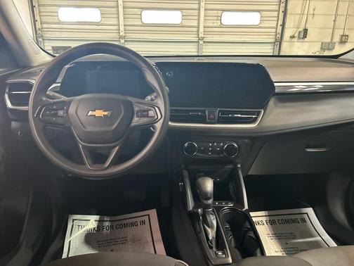 Mosaic Black Metallic 2024 Chevrolet Trailblazer LS