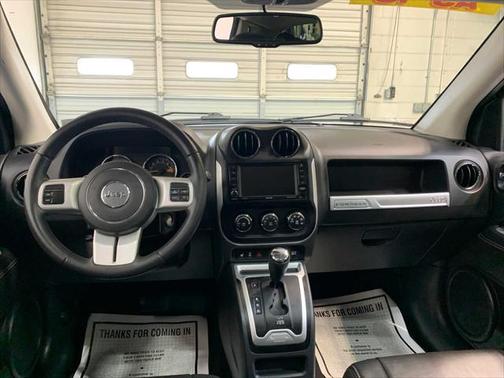 2017 Jeep Compass High Altitude
