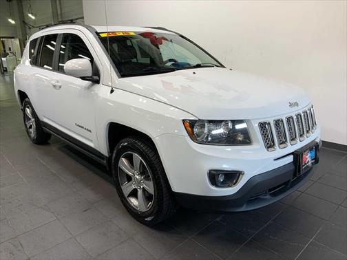 2017 Jeep Compass High Altitude