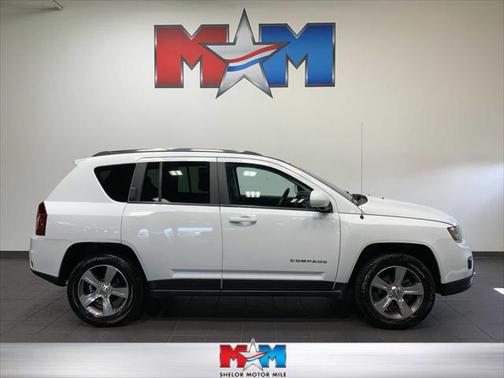 2017 Jeep Compass High Altitude