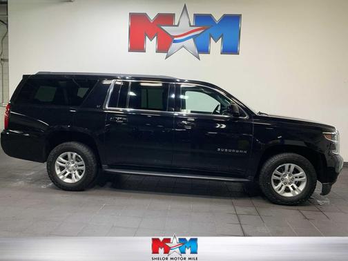2019 Chevrolet Suburban LT