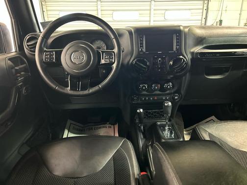 Black Clearcoat 2017 Jeep Wrangler Unlimited Winter 4x4