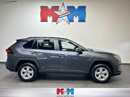 Magnetic Gray Metallic 2021 Toyota RAV4 Hybrid XLE