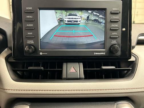 Magnetic Gray Metallic 2021 Toyota RAV4 Hybrid XLE