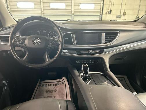 Satin Steel Metallic 2019 Buick Enclave Premium