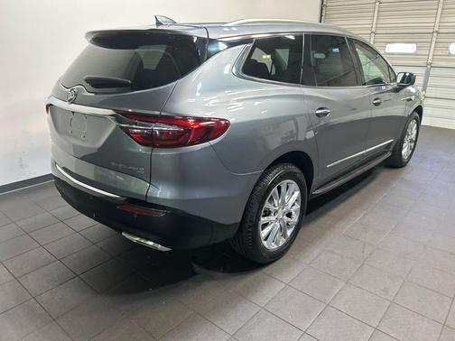 Satin Steel Metallic 2019 Buick Enclave Premium