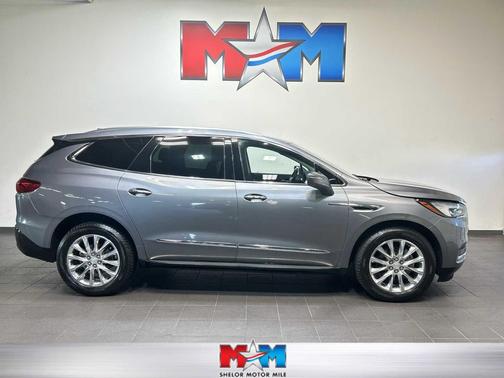 Satin Steel Metallic 2019 Buick Enclave Premium