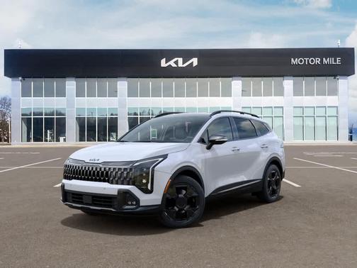 Glacial White Pearl 2026 Kia Sportage X-Line