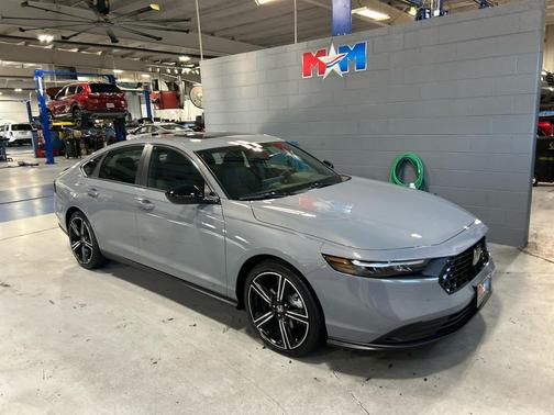 2025 Honda Accord Hybrid Sport