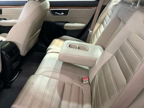 Sandstorm Metallic 2019 Honda CR-V EX