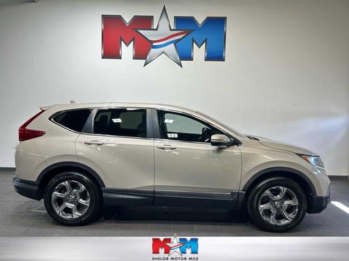Sandstorm Metallic 2019 Honda CR-V EX