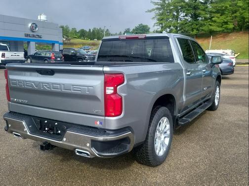 Sterling Gray Metallic 2026 Chevrolet Silverado 1500 LTZ