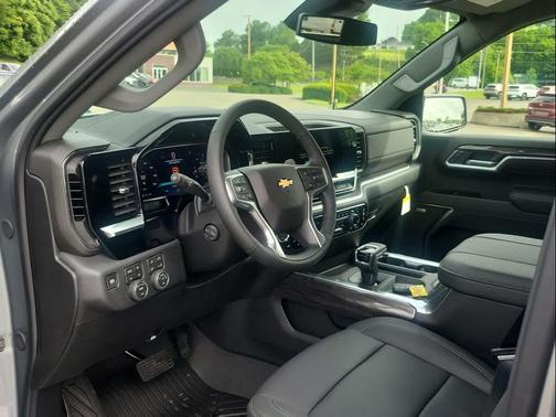 Sterling Gray Metallic 2026 Chevrolet Silverado 1500 LTZ