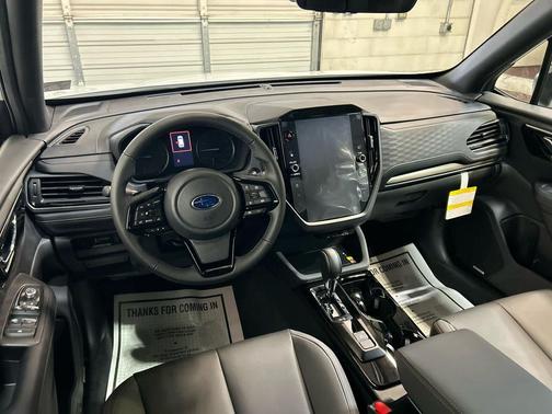 CRYSTAL WHITE 2026 Subaru Forester Sport
