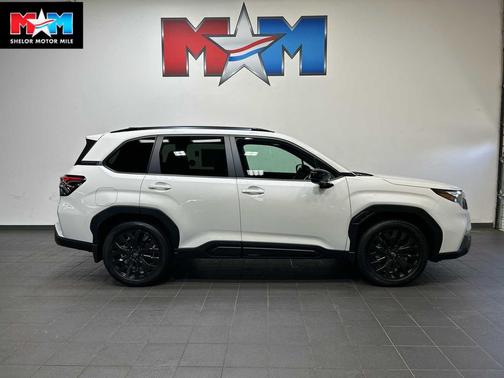 CRYSTAL WHITE 2026 Subaru Forester Sport