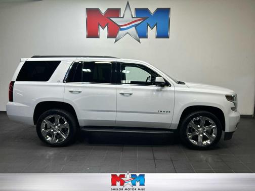 Summit White 2019 Chevrolet Tahoe LT