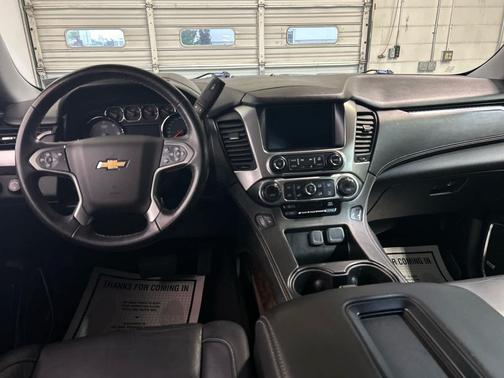 Summit White 2019 Chevrolet Tahoe LT