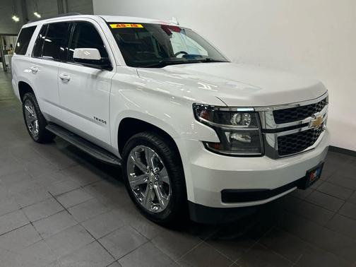 Summit White 2019 Chevrolet Tahoe LT
