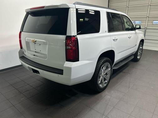 Summit White 2019 Chevrolet Tahoe LT