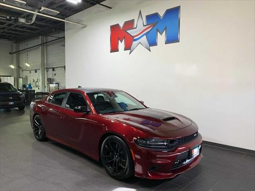 Octane Red Pearlcoat 2023 Dodge Charger Scat Pack