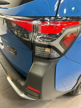 Geyser Blue 2026 Subaru Forester Wilderness