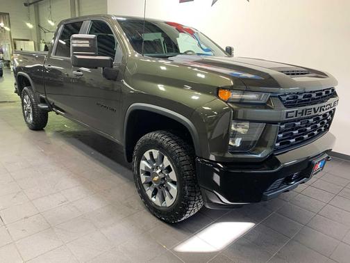 2023 Chevrolet Silverado 2500 Custom