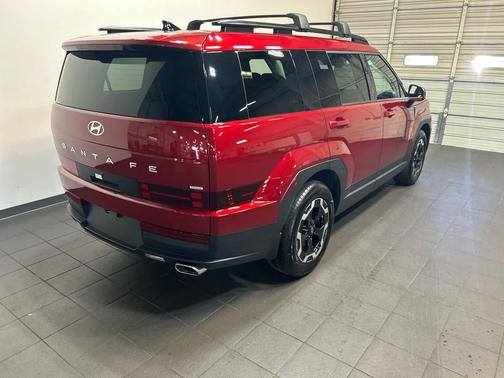 Ultimate Red 2026 Hyundai SANTA FE SEL 2.4
