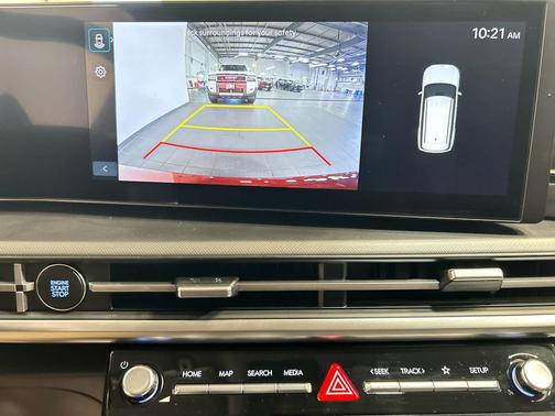 Ultimate Red 2026 Hyundai SANTA FE SEL 2.4