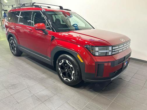 Ultimate Red 2026 Hyundai SANTA FE SEL 2.4