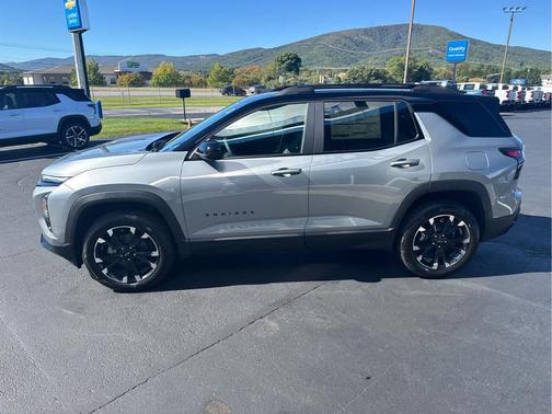 Sterling Gray Metallic 2027 Chevrolet Equinox RS AWD