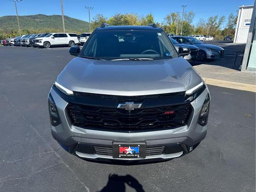 Sterling Gray Metallic 2027 Chevrolet Equinox RS AWD