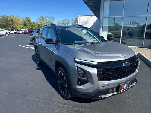 Sterling Gray Metallic 2027 Chevrolet Equinox RS AWD