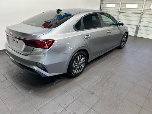 Steel Gray 2023 Kia Forte LXS