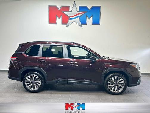 Dark Mahogany Pearl 2026 Subaru Forester Touring