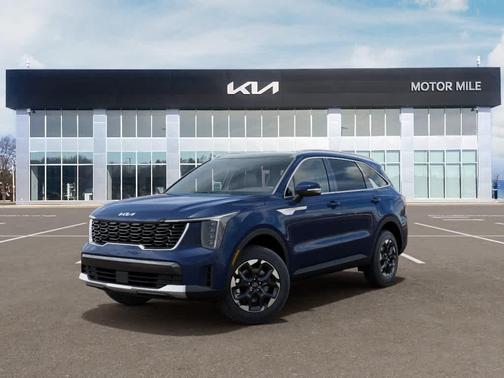 Midnight Lake Blue 2026 Kia Sorento S