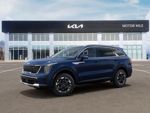 Midnight Lake Blue 2026 Kia Sorento S