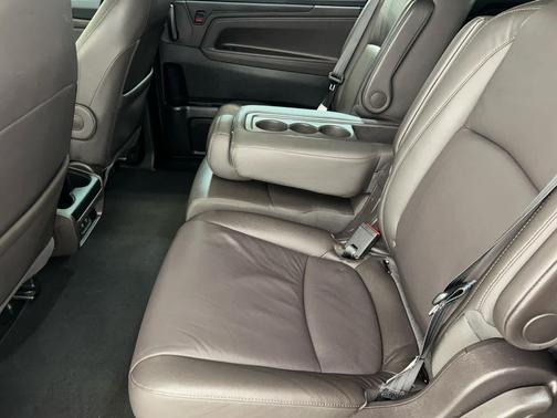 Pacific Pewter Metallic 2019 Honda Odyssey EX-L