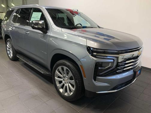 Sterling Gray Metallic 2026 Chevrolet Tahoe Premier