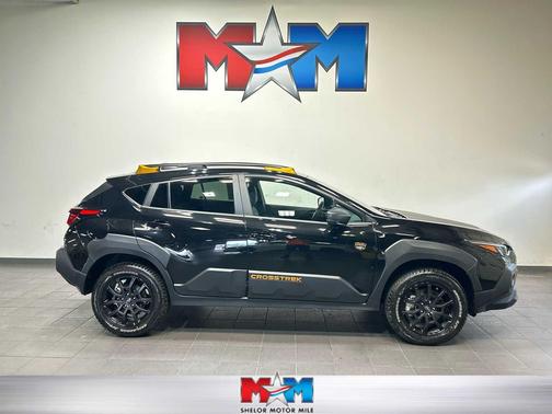 BLACK 2026 Subaru Crosstrek Wilderness
